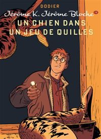 Couverture du livre Un chien dans un jeu de quilles - Alain Dodier