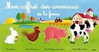 Couverture du livre Mon coffret des animaux de la ferme - Christophe Boncens