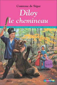 Couverture du livre Diloy le chemineau - Comtesse De Segur