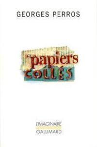 Couverture du livre Papiers collés III - Georges Perros