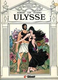 Couverture du livre Ulysse - Jacques Lob