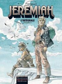 Couverture du livre Jeremiah - Intégrale - Hermann 