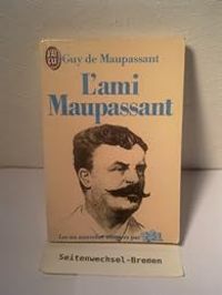 Couverture du livre L'ami Maupassant - Guy De Maupassant