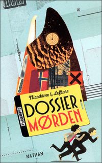 Couverture du livre DOSSIER MORDEN - Beatrice Nicodeme - Thierry Lefevre