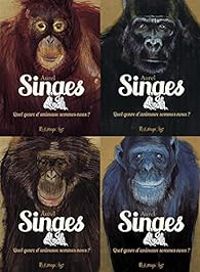 Couverture du livre Singes - Aurel 