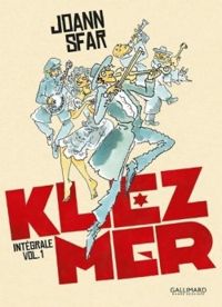 Joann Sfar - Klezmer - Intégrale