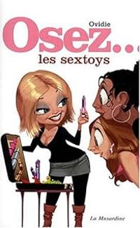 Couverture du livre Osez les sextoys - Ovidie 