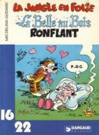 Couverture du livre La belle au bois ronflant - Christian Godard