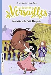 Couverture du livre Mariette et le Petit Dauphin - Anais Sautier