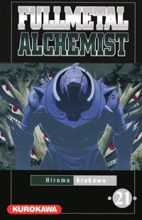 Couverture du livre Fullmetal Alchemist - tome 21  - Hiromu Arakawa