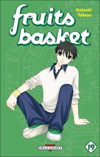 Couverture du livre Fruits Basket T19 - Natsuki Takaya