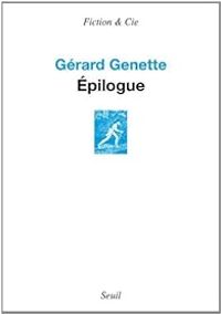 Gerard Genette - Epilogue