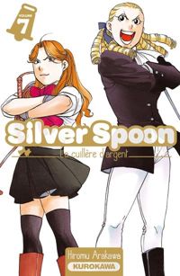 Hiromu Arakawa - Silver Spoon - La cuillère d'argent - tome 07 