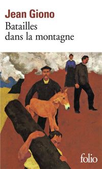 Couverture du livre Batailles dans la montagne - Jean Giono