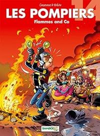 Couverture du livre Flammes and Co - Christophe Cazenove - Stedo 