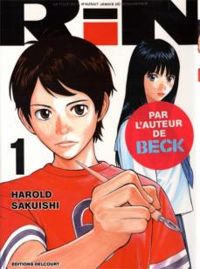 Couverture du livre Rin - Harold Sakuishi