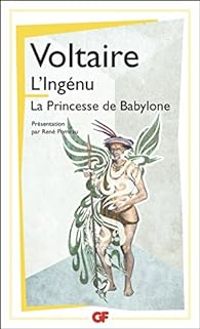 Couverture du livre L'Ingénu - La Princesse de Babylone - Voltaire 