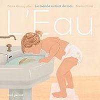 Couverture du livre L'eau - Cecile Roumiguiere