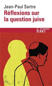 Couverture du livre Réflexions sur la question juive - Jean Paul Sartre