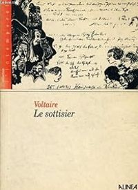 Couverture du livre Le sottisier - Voltaire 