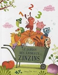 Virginie Hanna - Le jardin des animaux zinzins