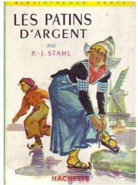 Couverture du livre Les patins d'argent - Pierre Jules Stahl