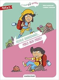 Couverture du livre Fichue randonnée... poils aux pieds ! - Laurent Audouin - Remi Chaurand