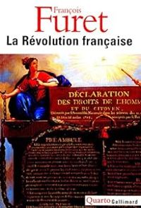 Couverture du livre La Révolution française  - Francois Furet