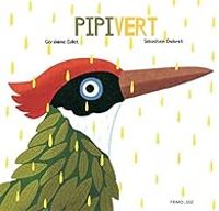 Couverture du livre Pipivert - Geraldine Collet