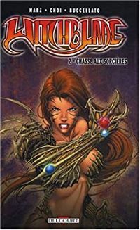 Couverture du livre Chasse aux Sorcières - Ron Marz - Brian Buccellato - Mike Choi