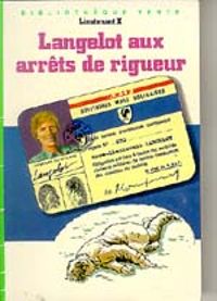 Couverture du livre Langelot aux arrêts de rigueur - Vladimir Volkoff