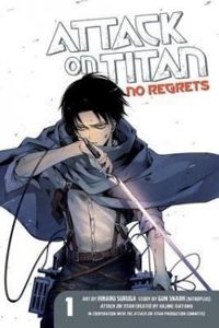 Couverture du livre Attack on Titan, No Regrets - Hajime Isayama - Gun Snark