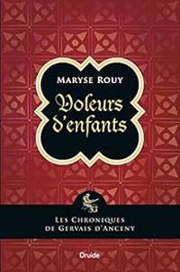 Couverture du livre Voleurs d'enfants - Maryse Rouy