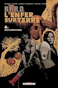 Couverture du livre Métamorphoses - Mike Mignola