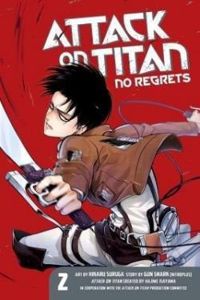 Hajime Isayama - Gun Snark - Attack on Titan, No Regrets