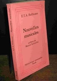 Couverture du livre Nouvelles musicales - Ernst Theodor Amadeus Hoffmann