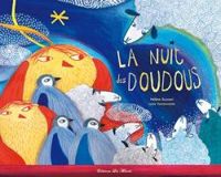 Couverture du livre La nuit des doudous - Helene Suzzoni