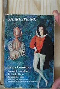 Couverture du livre Comme il vous plaira  - William Shakespeare