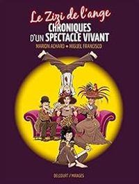 Couverture du livre Le zizi de l'ange - Marion Achard