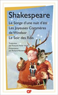 Couverture du livre Le Songe d'une nuit d'été - William Shakespeare