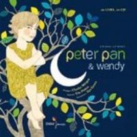 Couverture du livre Peter Pan et Wendy - J M Barrie