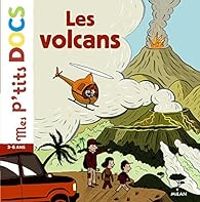 Couverture du livre Les volcans - Stephanie Ledu - Benoit Perroud