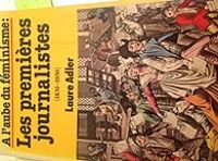 Couverture du livre À l'aube du féminisme : Les premières journalistes - Laure Adler