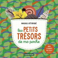 Couverture du livre Les Petits trésors de ma poche - Magali Attiogbe