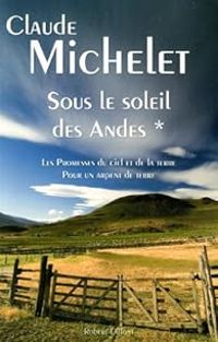 Couverture du livre Les promesses du ciel et de la terre  - Claude Michelet