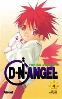 Couverture du livre DN Angel - Yukiru Sugisaki