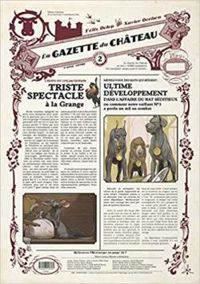 Couverture du livre La gazette du château - Xavier Dorison