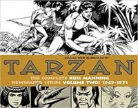 Russ Manning - Edgar Rice Burroughs - Tarzan - Intégrale Russ Manning 02 : 1969-1971