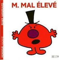 Couverture du livre M. Mal élevé - Roger Hargreaves