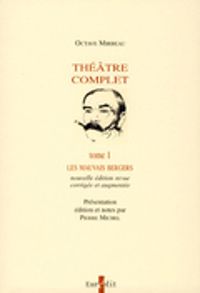 Couverture du livre Les mauvais bergers - Octave Mirbeau